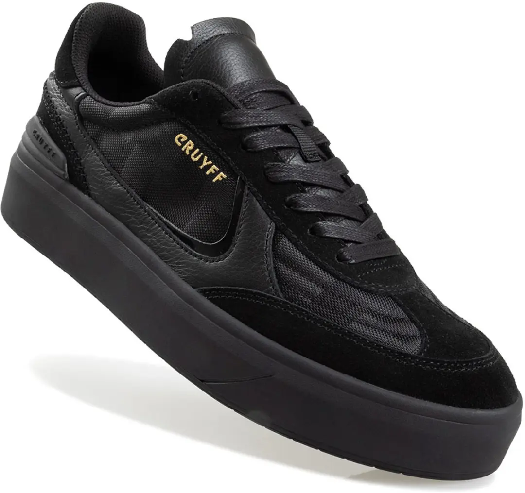 Cruyff Heren Aztec Sneakers - Zwart - Maat 41 - afbeelding 6 van 6