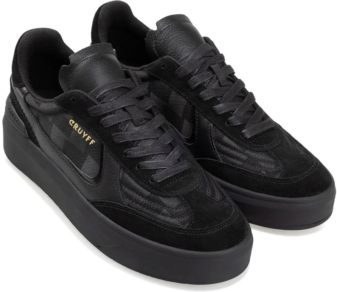 Cruyff Heren Aztec Sneakers - Zwart - Maat 41
