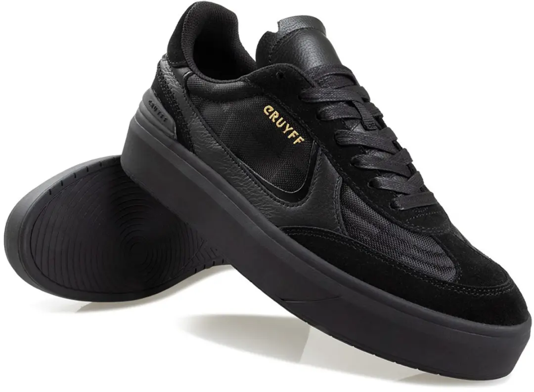 Cruyff Heren Aztec Sneakers - Zwart - Maat 41