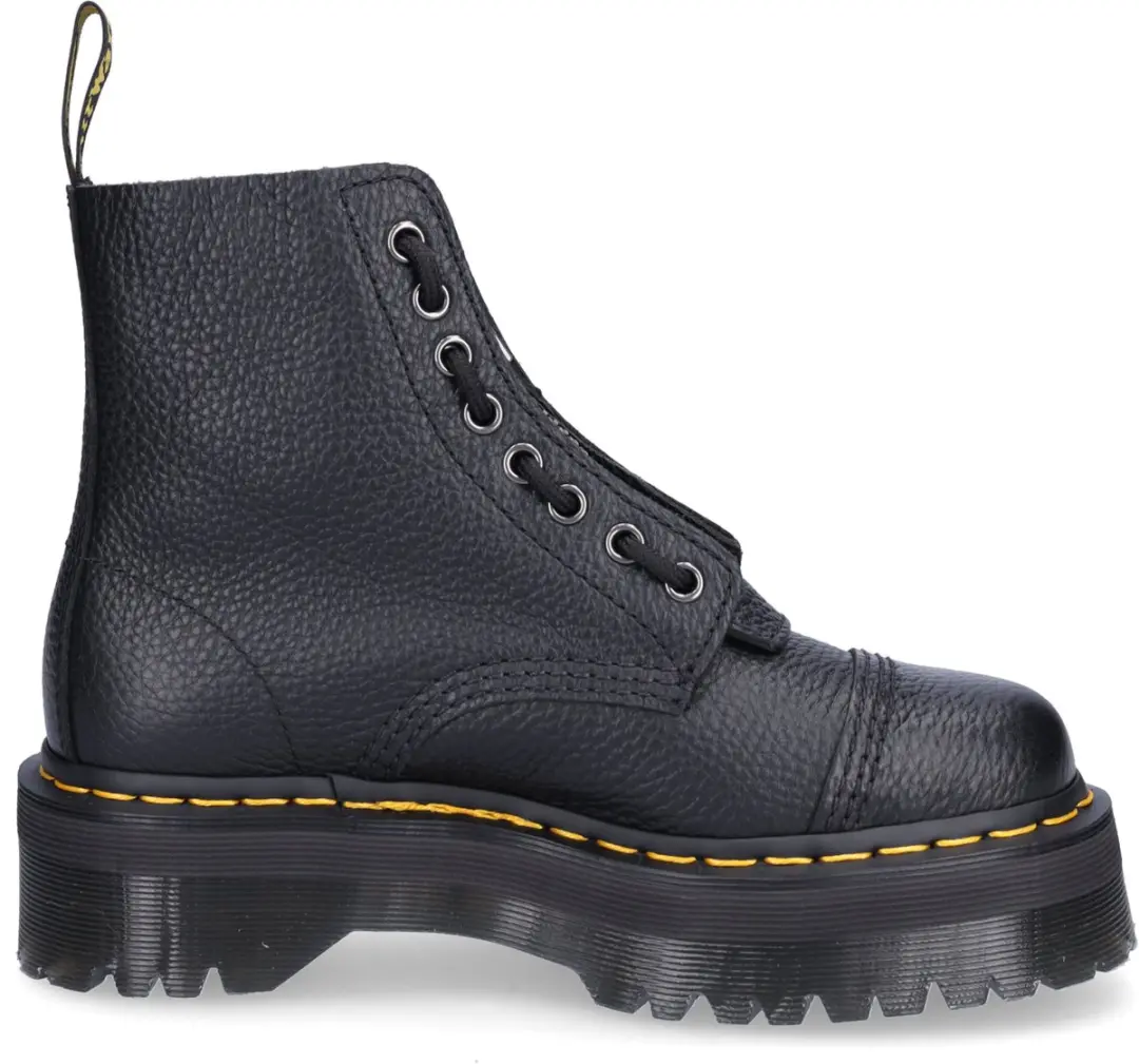 Dr. Martens Sinclair Meisjes Veterboots 36 - Zwart
