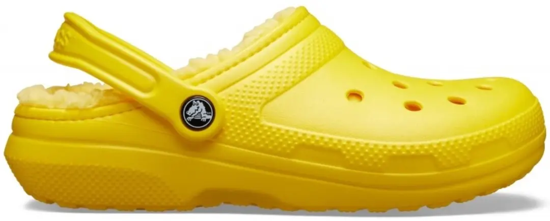 Crocs Classic Lined Clogs Lemon 48/49 US M13