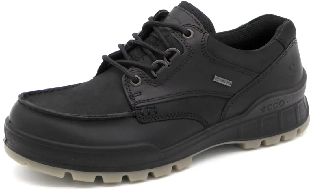 ECCO Track 25 Heren Veterschoen - Zwart - Maat 44