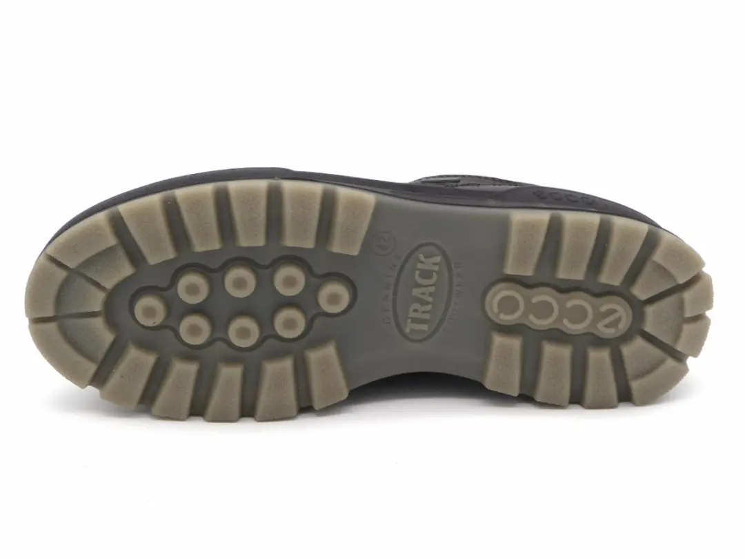 ECCO Track 25 Heren Veterschoen - Zwart - Maat 44