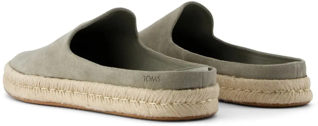 TOMS Santiago Mule Espadrilles - Marine - 39 - afbeelding 5 van 6