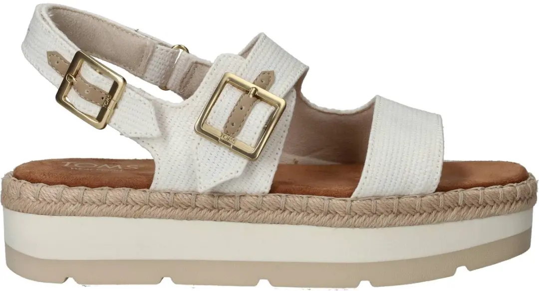 TOMS Giana Sandalen Plat