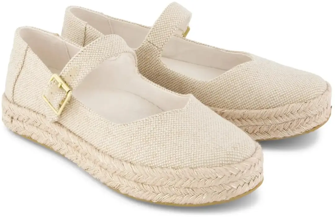 Dames espadrilles Toms Carolina Mary Jane
