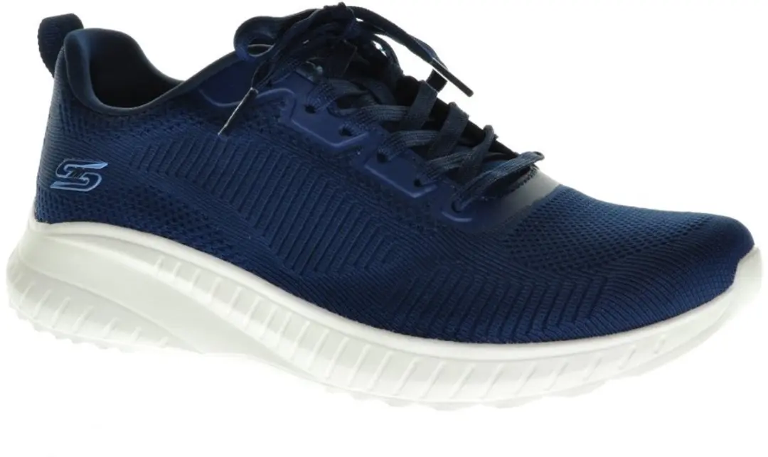 Skechers Blauwe Veterschoen Dames maat 35