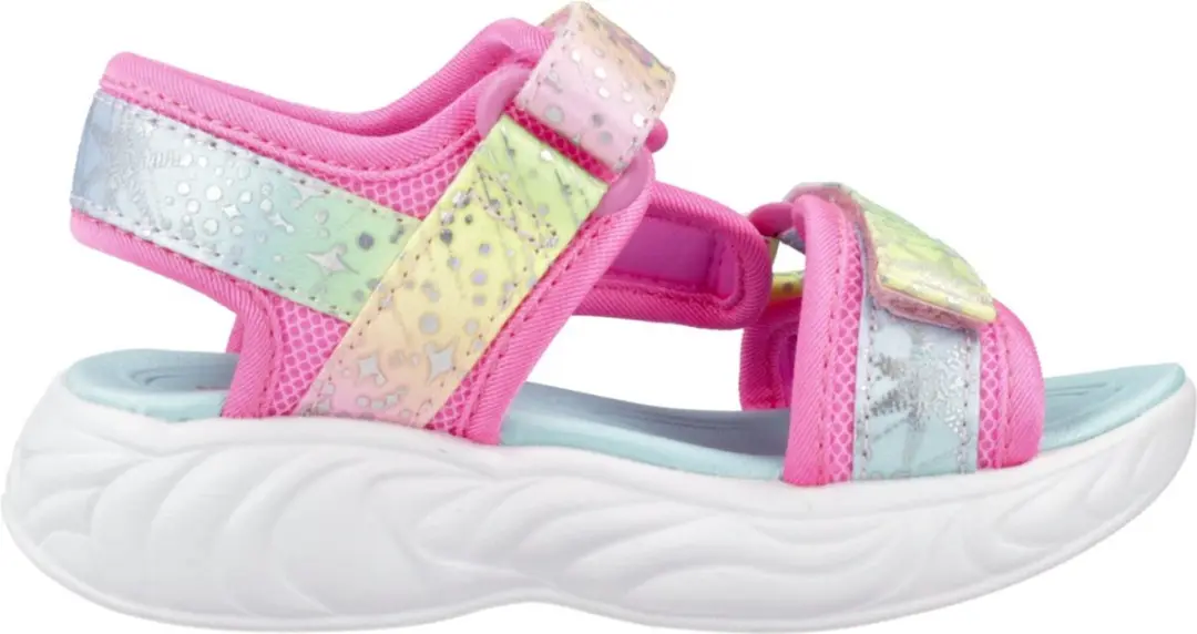 Skechers Unicorn Dreams Sandalen Majestic Bliss - 22 - Pink/Multi - afbeelding 2 van 6