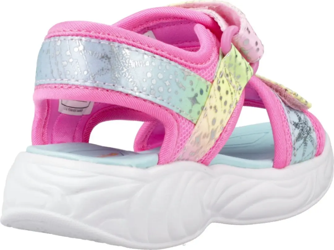 Skechers Unicorn Dreams Sandalen Majestic Bliss - 22 - Pink/Multi - afbeelding 4 van 6