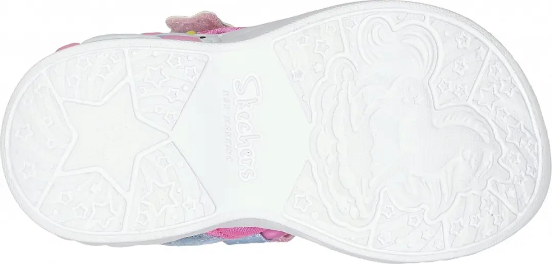 Skechers Unicorn Dreams Sandalen Majestic Bliss - 22 - Pink/Multi - afbeelding 6 van 6