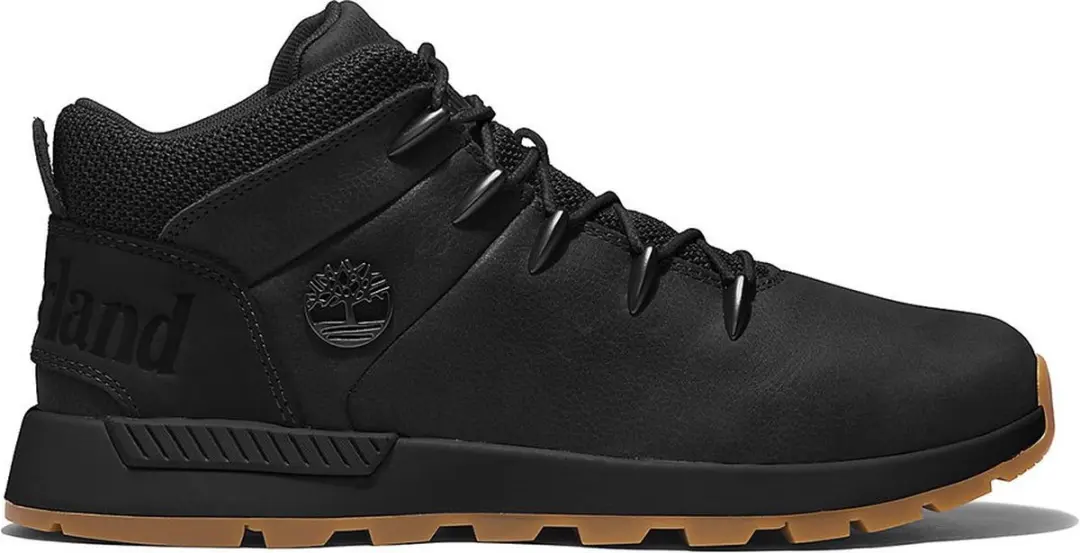 Timberland Sprint Trekker Mid TB0A2PB4-015 Heren Sneakers - Zwart - Maat 45 - afbeelding 5 van 6