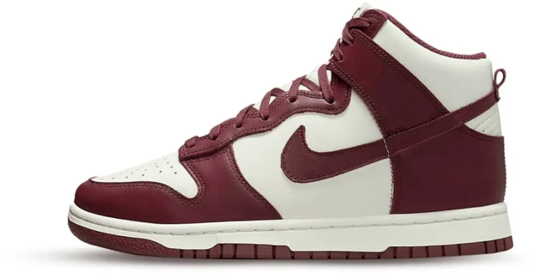 Nike Dunk High Burgundy Crush (Women's)