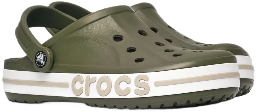 Crocs Bayaband Clog Klompen Unisex Groen EU 42/43