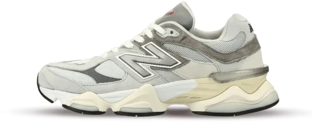 New Balance 9060 Wandelschoenen - Grijs - Maat 44.5 - afbeelding 3 van 6