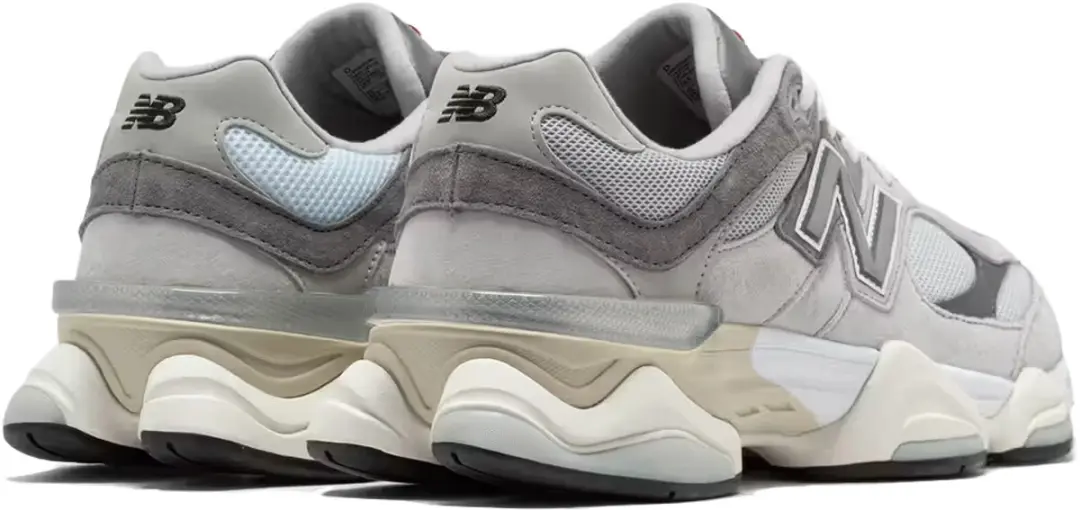 New Balance 9060 Wandelschoenen - Grijs - Maat 44.5 - afbeelding 5 van 6
