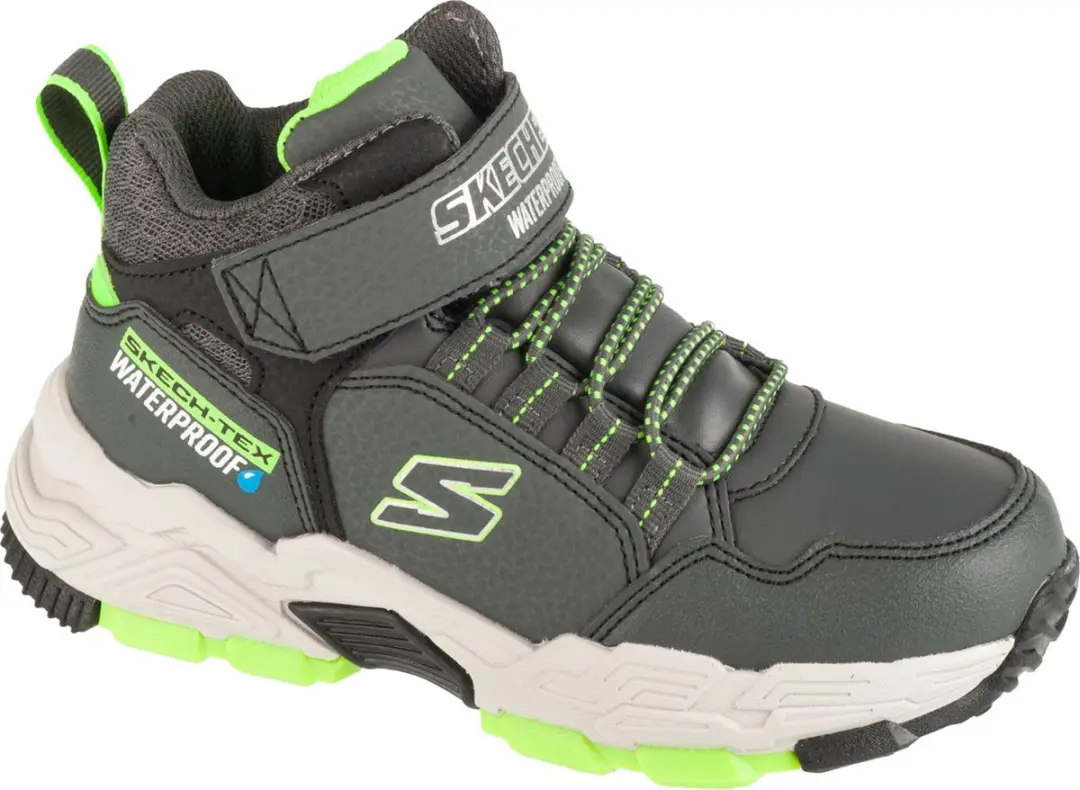 Skechers Drollix Venture Rush Hoge Sneakers - 29 - afbeelding 5 van 6