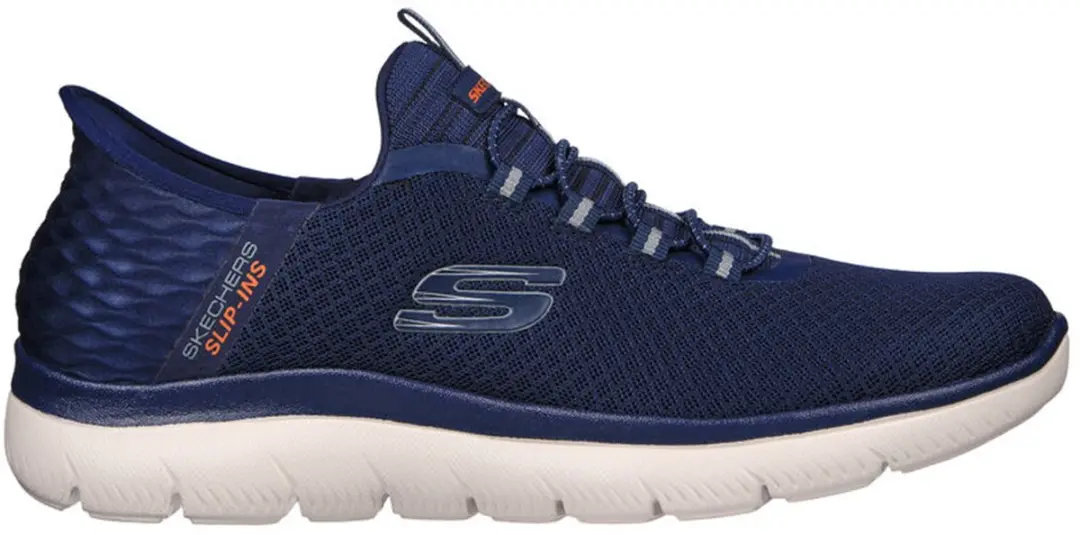 Skechers Summits High Range Sneakers - Blauw - afbeelding 2 van 6