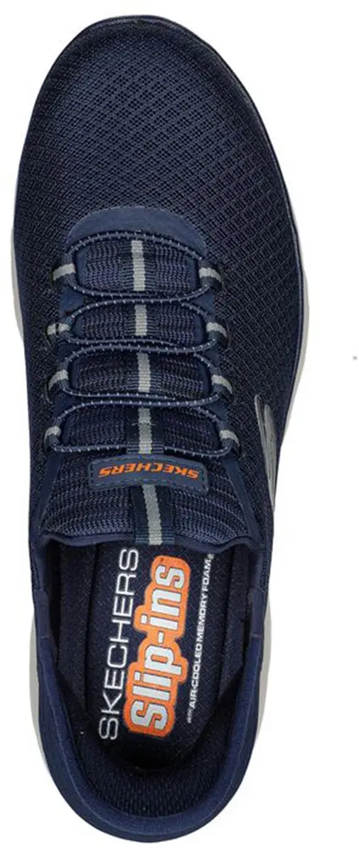 Skechers Summits High Range Sneakers - Blauw - afbeelding 5 van 6