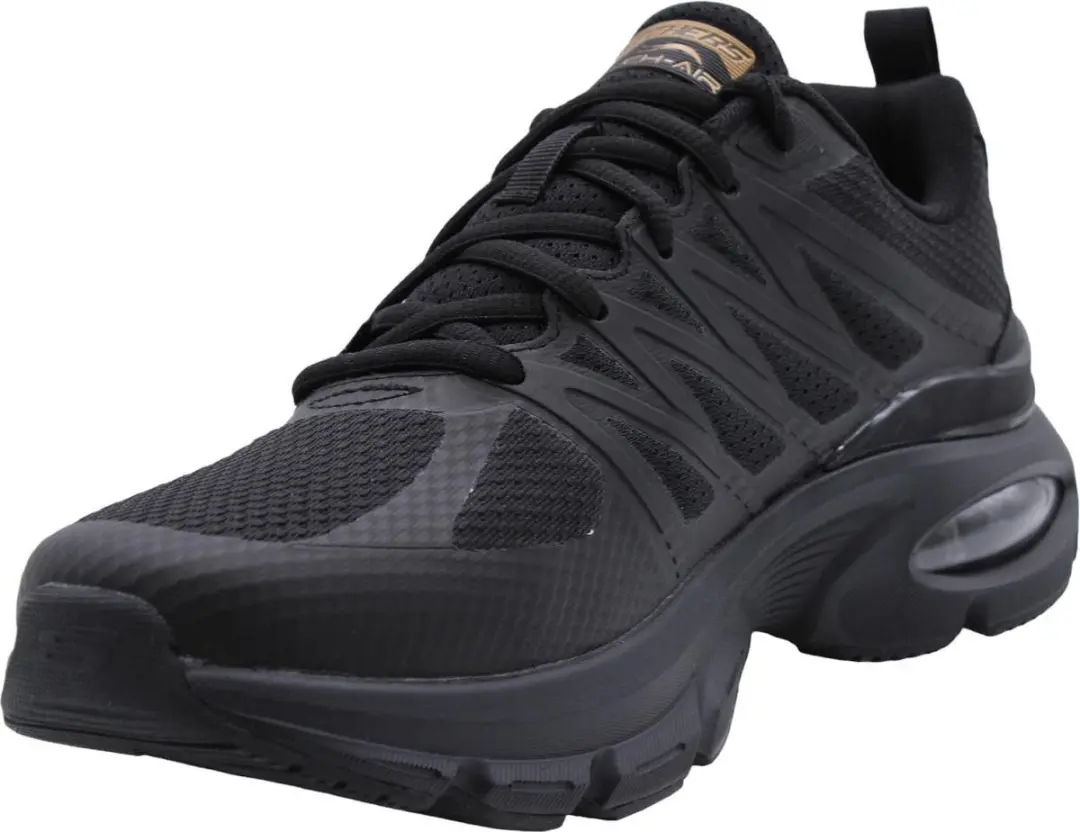 Skechers Skech-Air Ventura 232657-BBK Heren Sneaker - Zwart