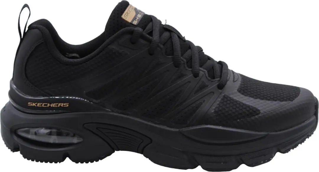 Skechers Skech-Air Ventura 232657-BBK Heren Sneaker - Zwart