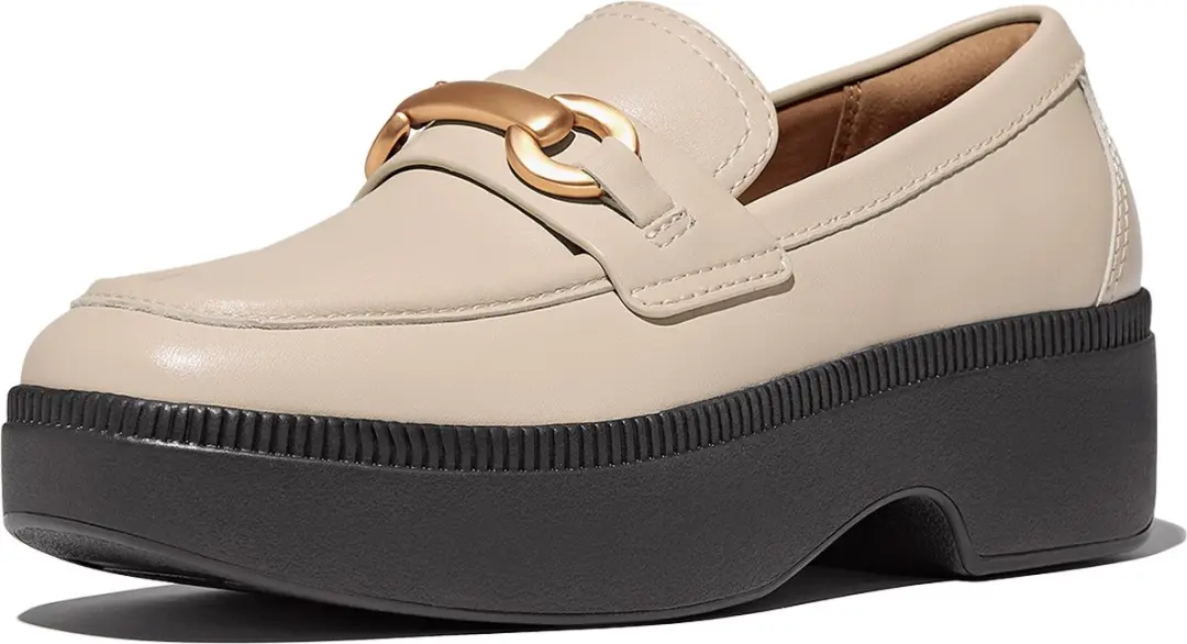 FitFlop FitFlop beige loafers BEIGE