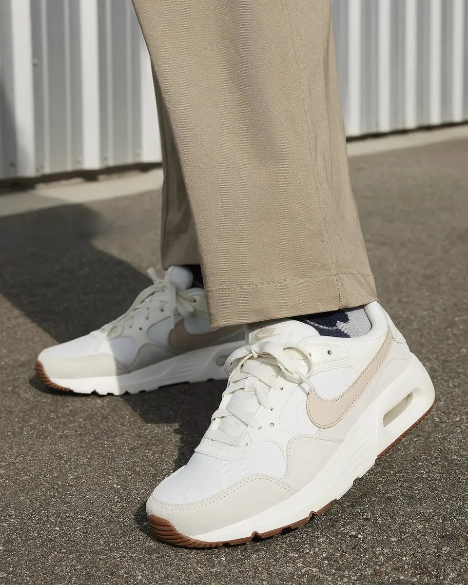 Nike Air Max SC Cw4554-118 Dames Sneakers - Wit
