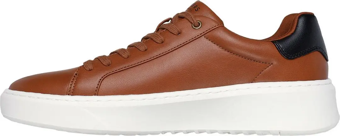 Skechers Court Break Suit Sneaker - Heren - Bruin - afbeelding 6 van 6
