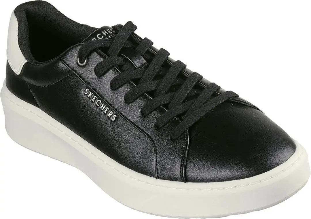 Skechers Court Break Suit Sneaker - Heren - Zwart - afbeelding 3 van 6