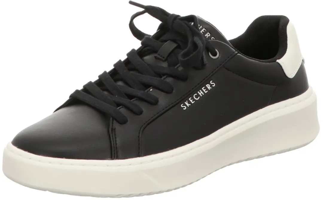 Skechers Court Break Suit Sneaker - Heren - Zwart - afbeelding 6 van 6