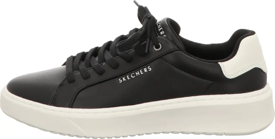 Skechers Court Break Suit Sneaker - Heren - Zwart - afbeelding 4 van 6