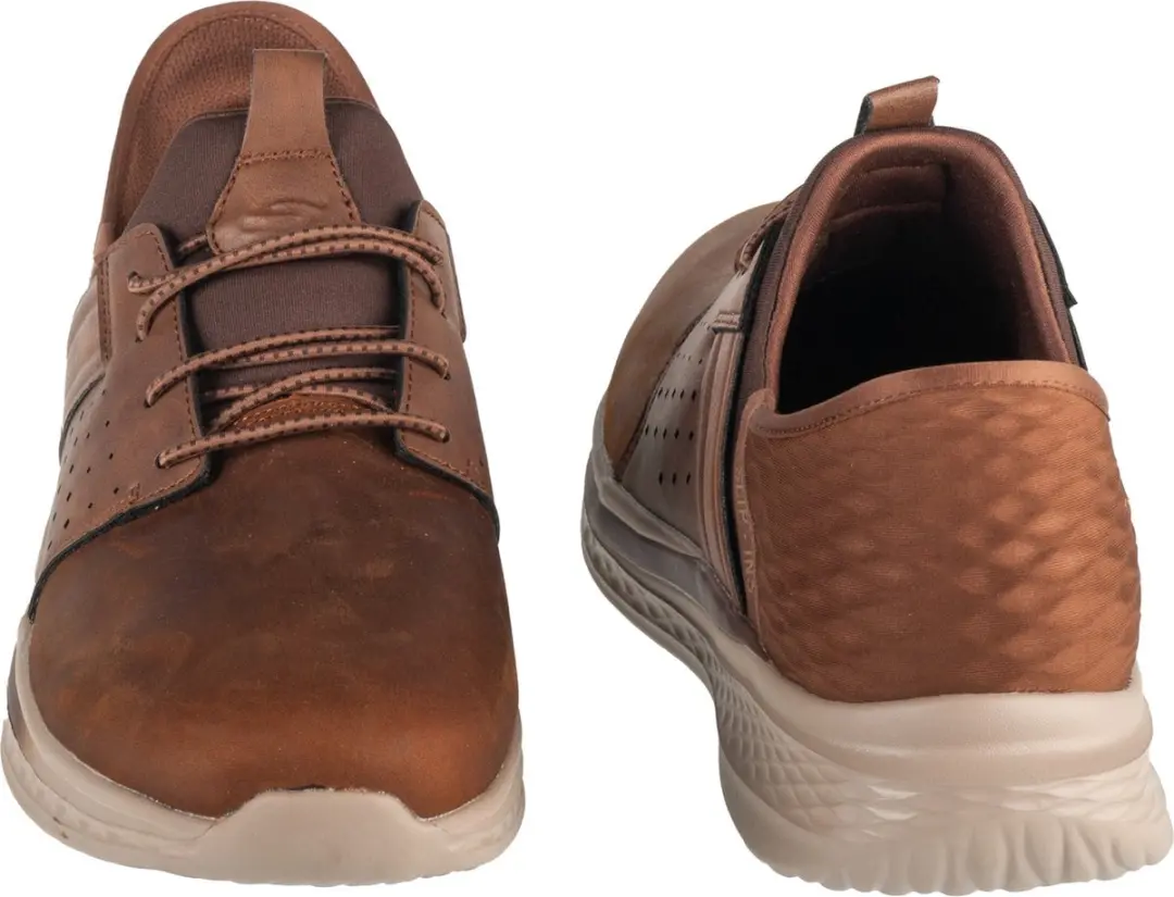 Skechers Slade Zachary Mannen Sneakers - Bruin - afbeelding 5 van 5