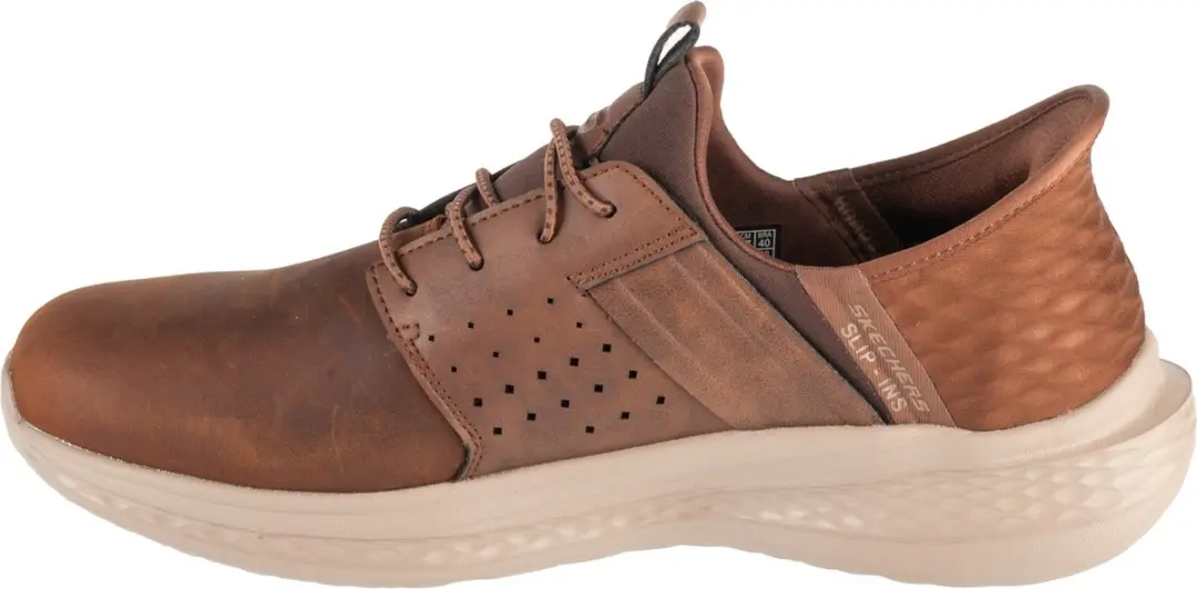 Skechers Slade Zachary Mannen Sneakers - Bruin - afbeelding 2 van 5