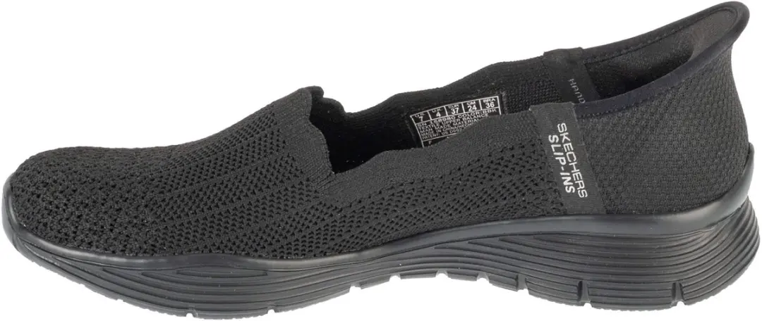 Skechers Seager Slip-ins 158980-BBK Sneakers - Zwart