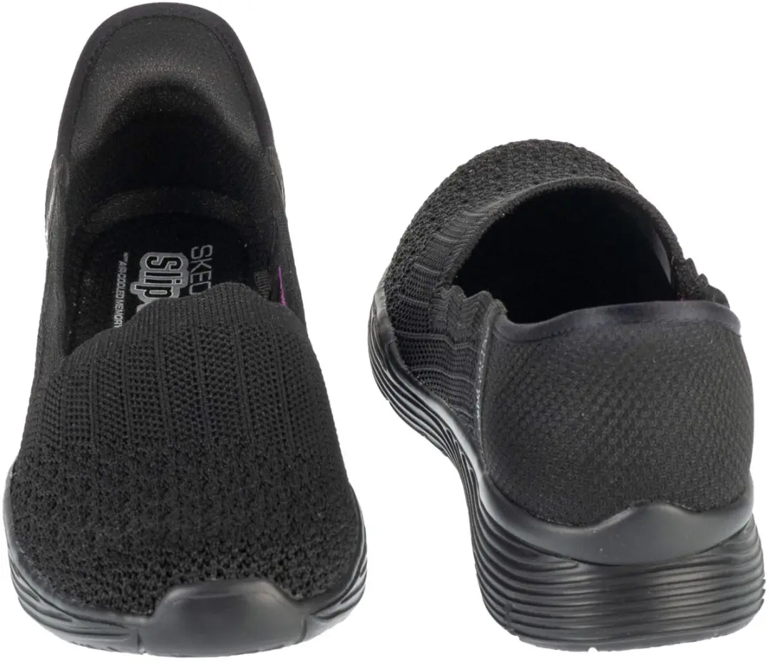 Skechers Seager Slip-ins 158980-BBK Sneakers - Zwart
