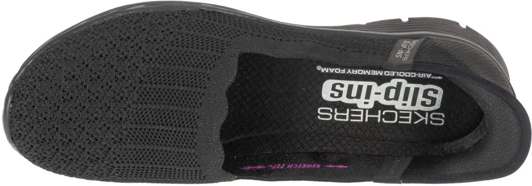 Skechers Seager Slip-ins 158980-BBK Sneakers - Zwart