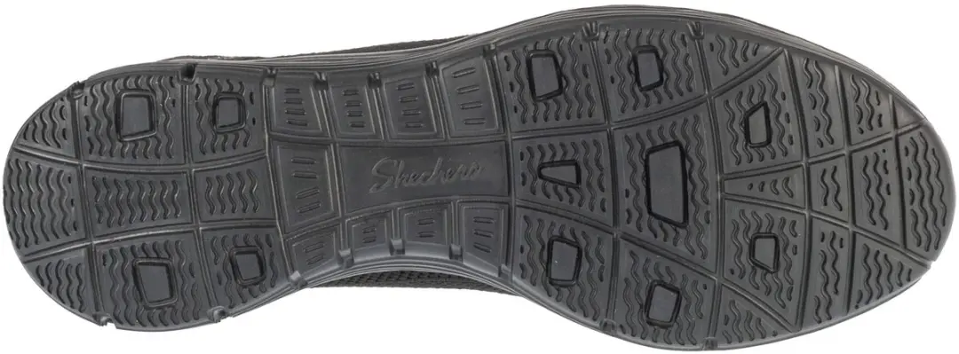 Skechers Seager Slip-ins 158980-BBK Sneakers - Zwart