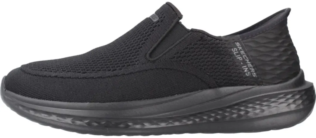 Skechers Slade Deacon Heren Instappers - Zwart
