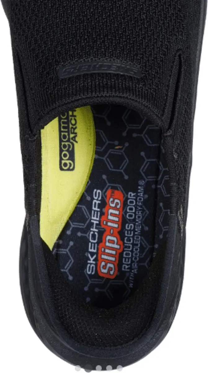 Skechers Slade Deacon Heren Instappers - Zwart