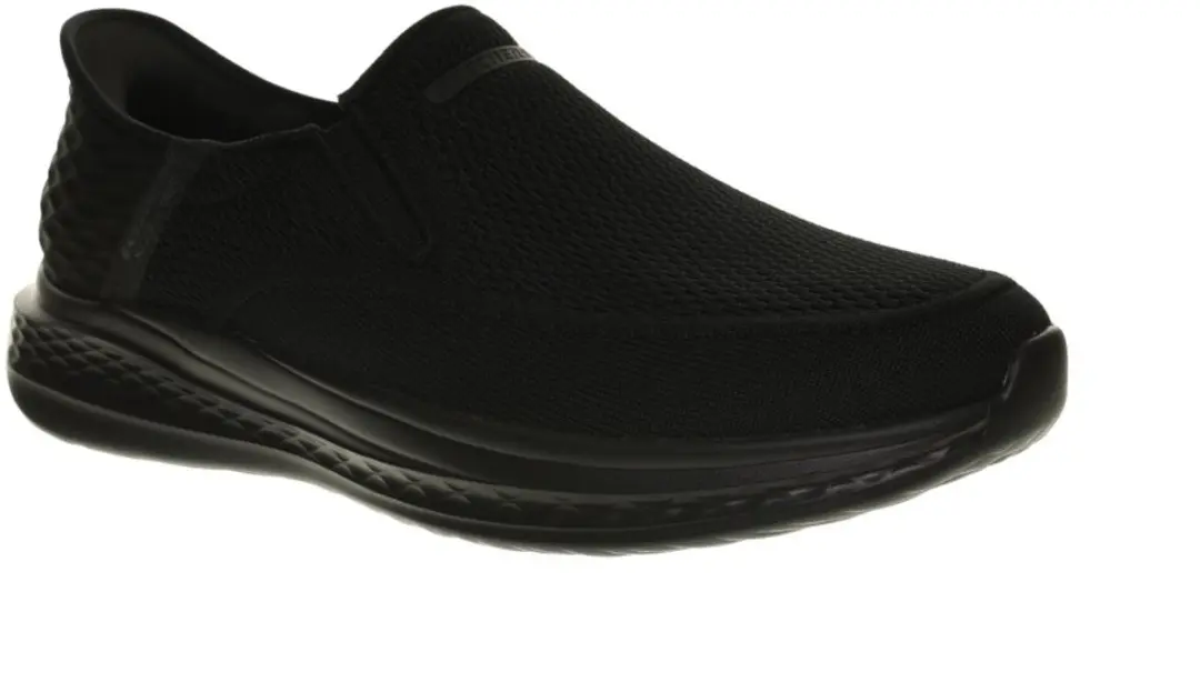 Skechers Slade Deacon Heren Instappers - Zwart