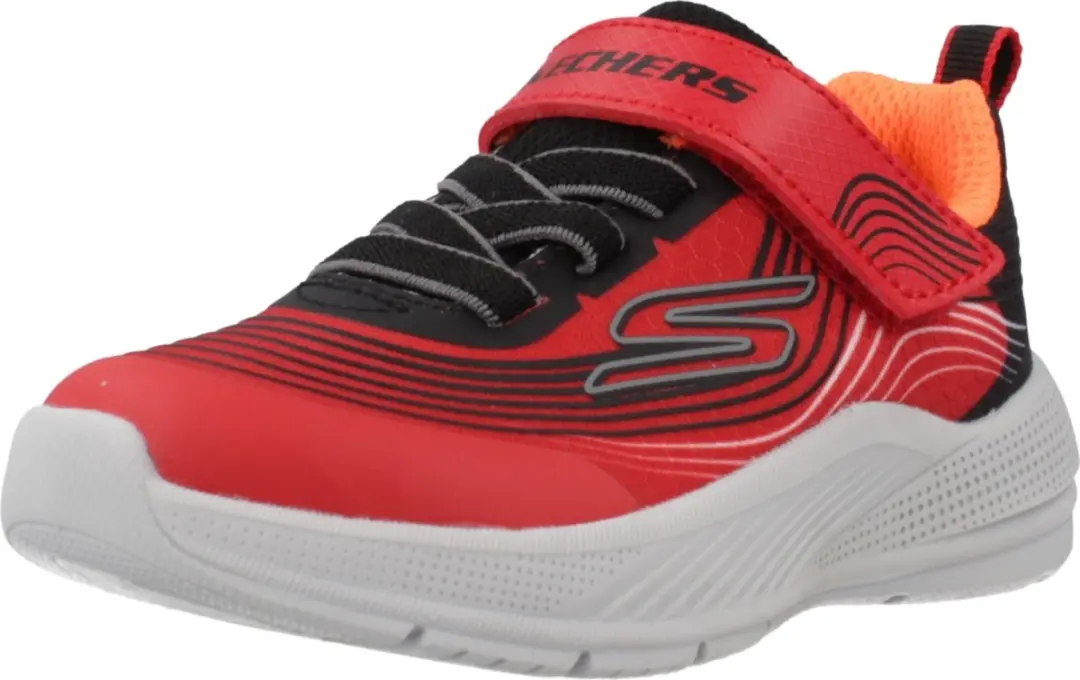 Skechers Microspec Advance Schoen - Rood - 24 EU