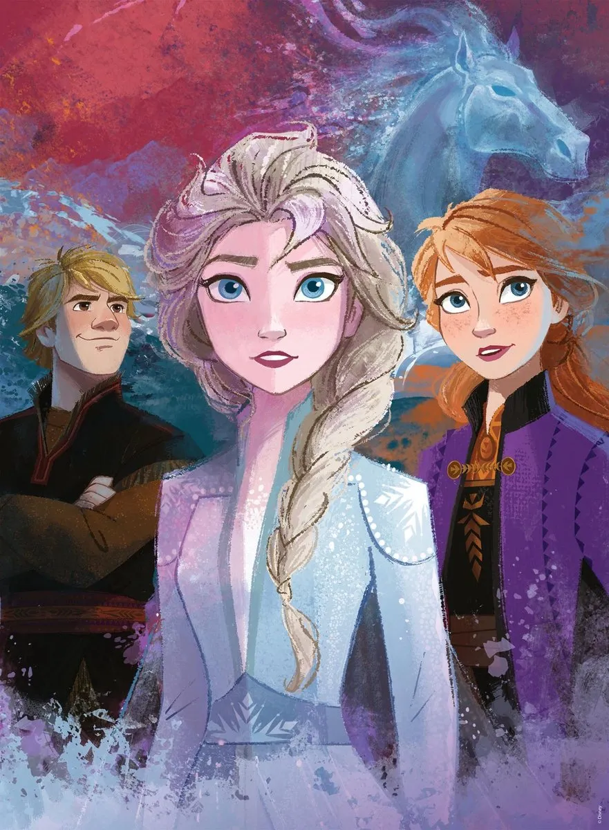 Ravensburger Disney Frozen 2 Legpuzzel 300 Stuks - Multicolor