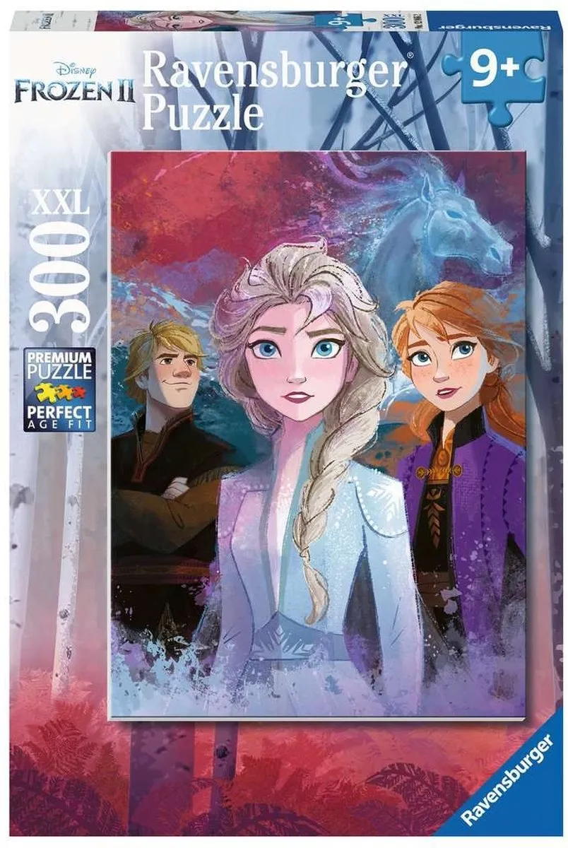 Ravensburger Disney Frozen 2 Legpuzzel 300 Stuks - Multicolor