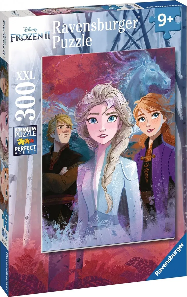 Ravensburger Disney Frozen 2 Legpuzzel 300 Stuks - Multicolor
