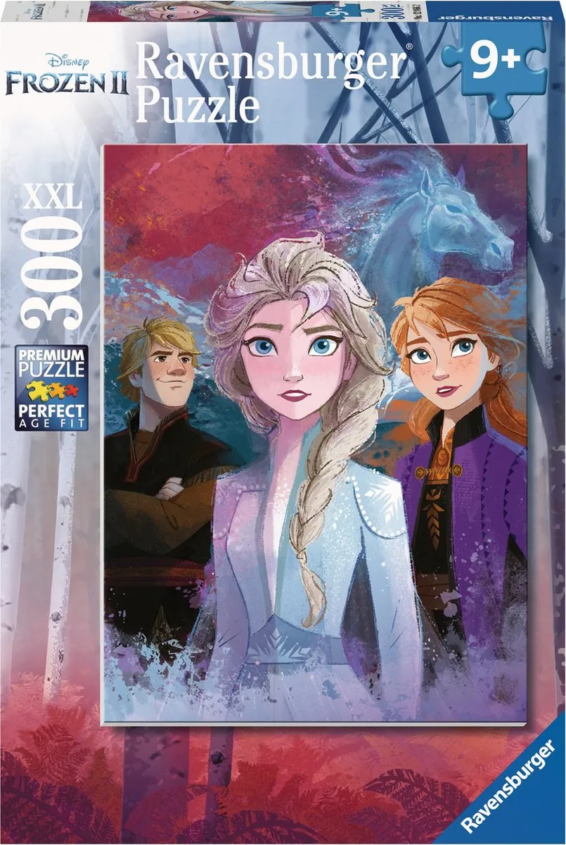 Ravensburger Disney Frozen 2 Legpuzzel 300 Stuks - Multicolor