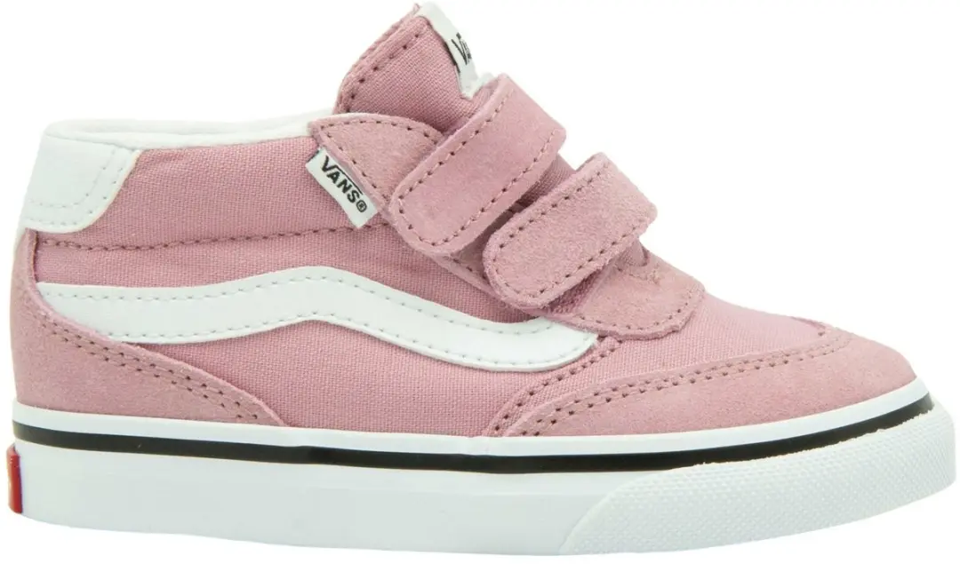 Vans Brooklyn Mid V SUEDE/CANVAS Pink Dawn Unisex Sneakers