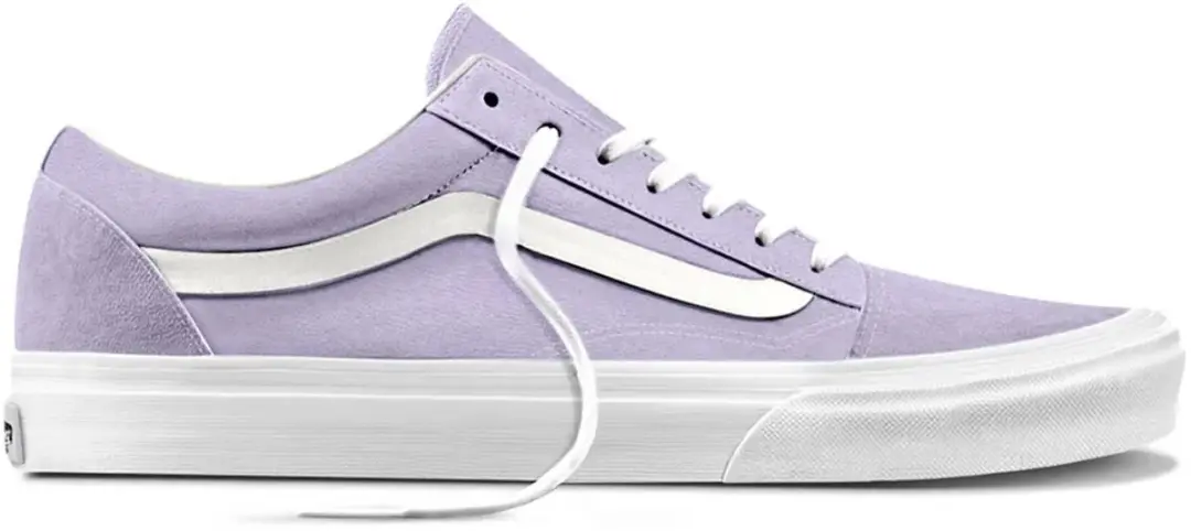Vans Old Skool Schoenen Blauw,Paars EU 38