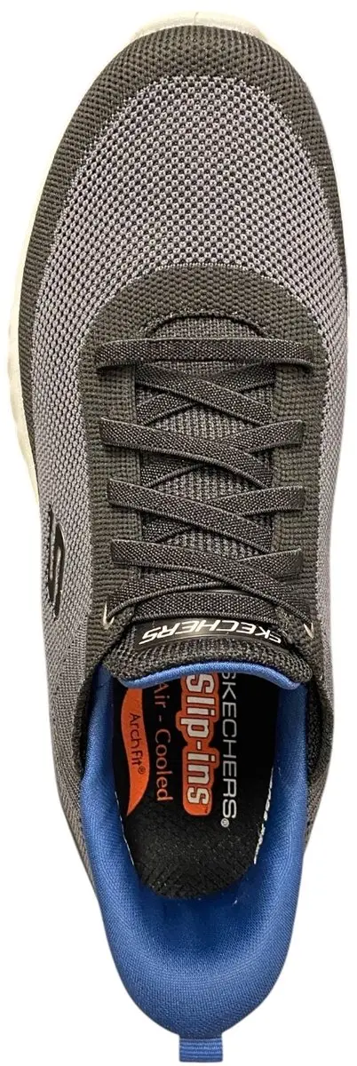 Skechers Arch Fit Kincade Heren Instappers - Zwart - afbeelding 4 van 6