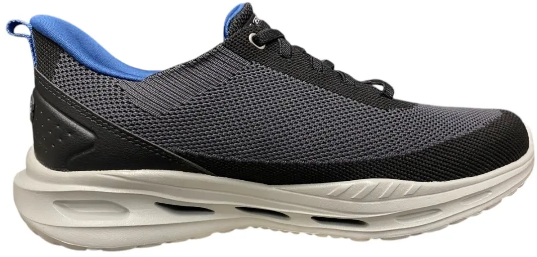 Skechers Arch Fit Kincade Heren Instappers - Zwart - afbeelding 2 van 6
