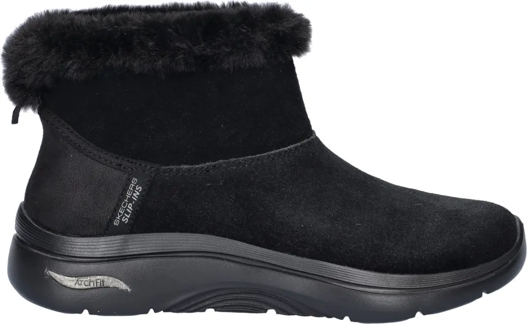 Skechers Hands Free Slip-Ins Go Walk Arch Fit dames gevoerde boot