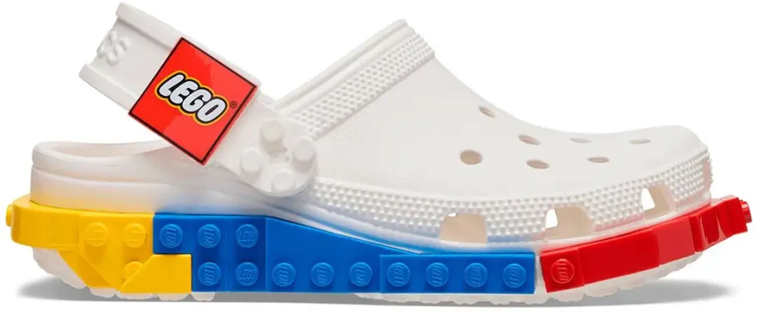 Crocs System Klompen Wit EU 29-30 Kinderen